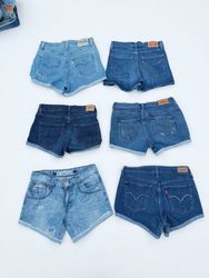 Vintage Levi's & Diesel Denim Shorts Lot – SilverT..