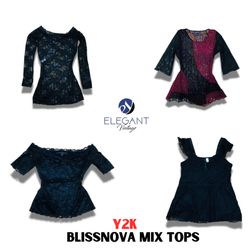 Y2K Blissnova Mix Tops - EV1154