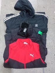 Mix Branded Puffer Jackets