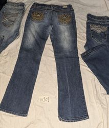 Y2K bootcut jeans N101