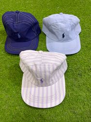 Upcycle Ralph Lauren cap