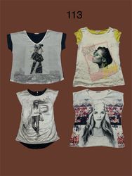 woman’s bagi style t shirt