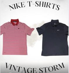 Nike Dri-Fit And Golf T-Shirts