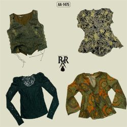 Y2k Nature Vibe Mix Tops (AA-1475)