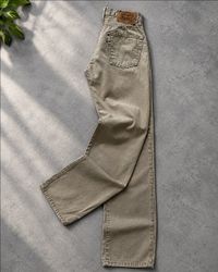 Jeans droits Levi's et pantalons cargo