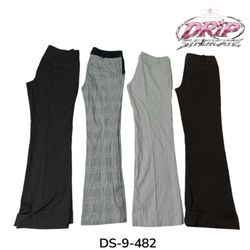 Y2K Office Pants For Effortless Chic Looks (DS-9-4..