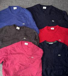 Lacoste sweaters
