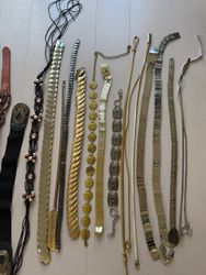 Y2k mix of belts