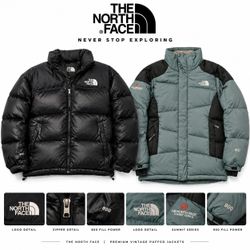 The North Face Puffer Jackets