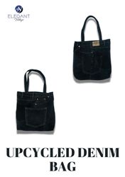 Bolsa de Jeans UPCYCLED - EVR0239