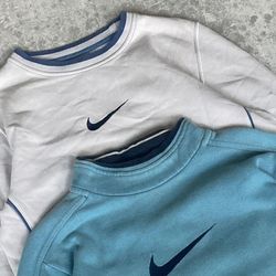 Felpa Nike con collo rotondo