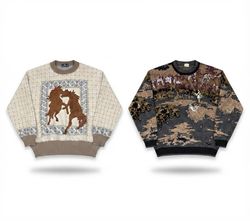 (FV-2431)     Vintage Knitwear Sweaters – Wholesal..