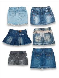 Collection de jupes en denim Y2K (VM-203)