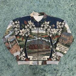 Upcycle Tapestry Jacket (Dv -08)