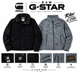 Raw G-star Jackets
