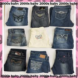 Hollywood lowrise: jeans bootcut-271