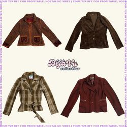 90’s/Y2K Girl Light Jackets