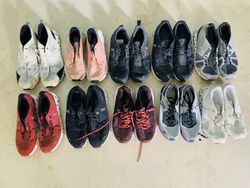 On Cloud Sneakers Bundle of 10 Pcs