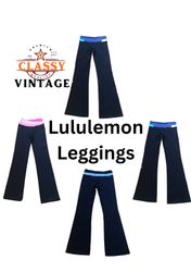 Lululemon Laggings CV - 0031