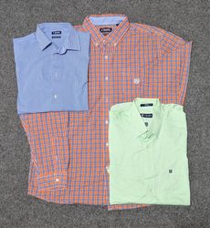 CRZV00103 Chaps Men Shirts Bundle