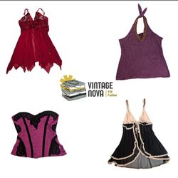 Babydoll-Camisoles mit Spitzenbesatz