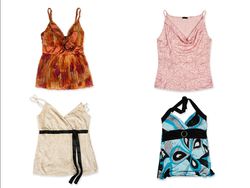 Y2K cami tops