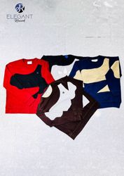Upcycled Branded Sweatshirts - EVR0391