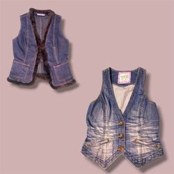 Denim vest