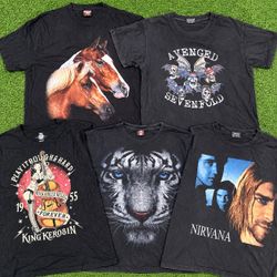 vintage graphic t shirts