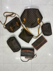 Louis Vuitton Vintage Monogram Bag Bundle