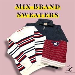 Mix Brand Sweaters