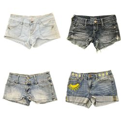 Y2k Vigoss Denim Shorts RE-3909
