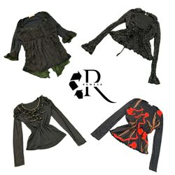 Y2K Brightney Girl Era Printed Full Sleeve Tops RW..