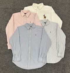 Authentic Ralph Lauren Kids Shirts Bundle - includ..