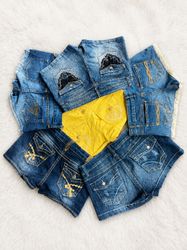 Y2K denim sexy short