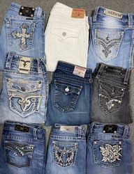 Miss me/True Religion/Rock Revival Jeans