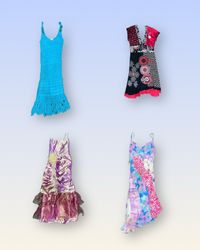 Y2K Slip Dresses