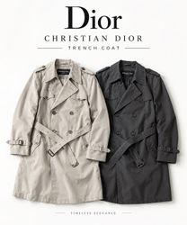 Christian Dior Trench Coats