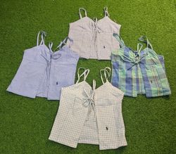 7883 - Ralph Lauren Upcycled Cami Top