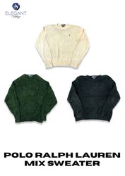 Polo Round Neck Sweaters - EVM1743