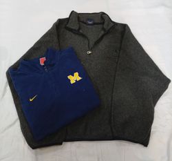 CR12804 Vintage Mix-Branded Fleece Jackets