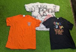 7649 - T-shirts à demi-manches de style vintage