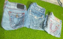 TRUE RELIGION , ROCK REVIVAL SHORTS (D 289)