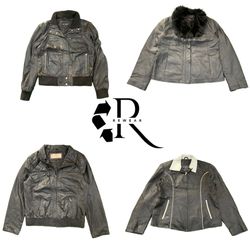 Y2K Unique Girl Leather Jacket RW-2231