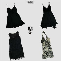 Y2k Dark Elegance Mix Dresses (AA-1597)