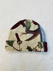 Upcycle Tapestry Beanie (Dv-9-01)