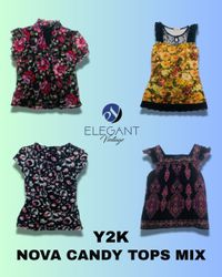 Y2K Nova Candy Mix Tops - EV1294