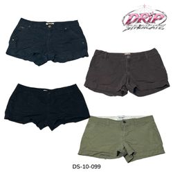 Chic Cotton Mini Shorts for Casual Days (DS-10-099..