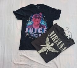 CR12289 Vintage Music T-Shirts
