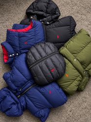 Polo Ralph Lauren Puffer Coats and Vests
